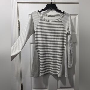 Striped Long Sleeve Top. Small
